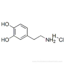 3-Hydroxytyramine hydrochloride CAS 62-31-7